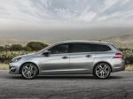 Peugeot 308 SW 2014 года